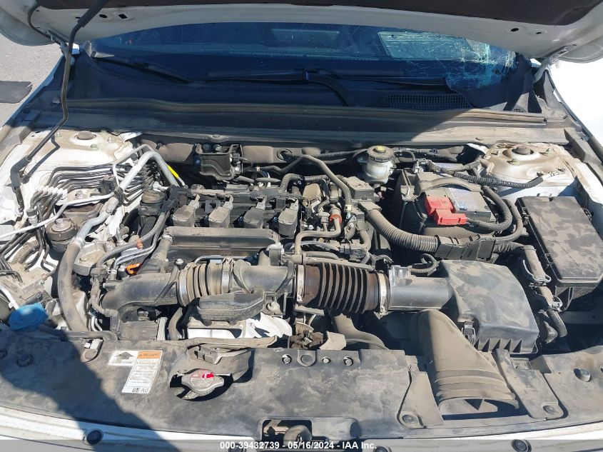 2021 Honda Accord Sport VIN: 1HGCV1F37MA039739 Lot: 39432739