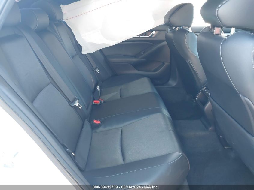 2021 Honda Accord Sport VIN: 1HGCV1F37MA039739 Lot: 39432739