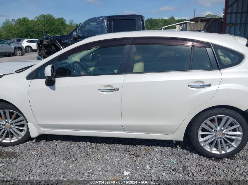 2014 Subaru Impreza 2.0I Limited VIN: JF1GPAH60E8274144 Lot: 39432740