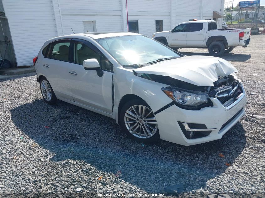 2014 SUBARU IMPREZA LIMITED - JF1GPAH60E8274144