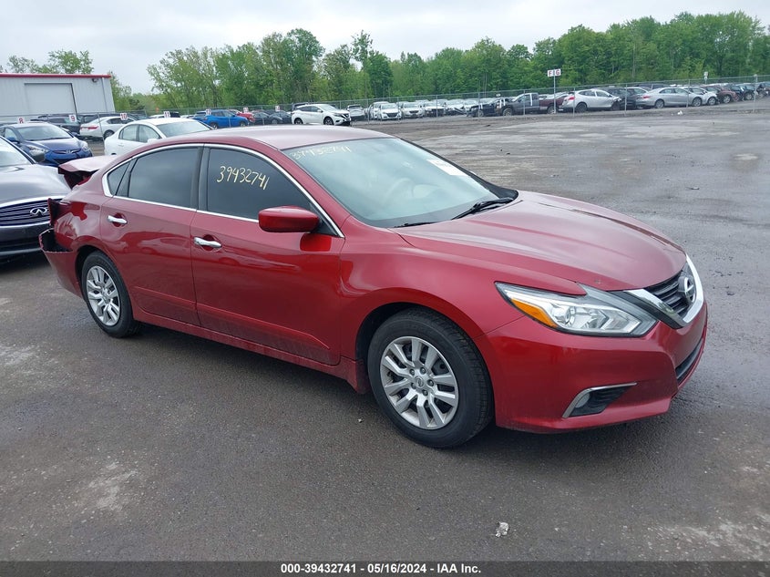 2016 NISSAN ALTIMA