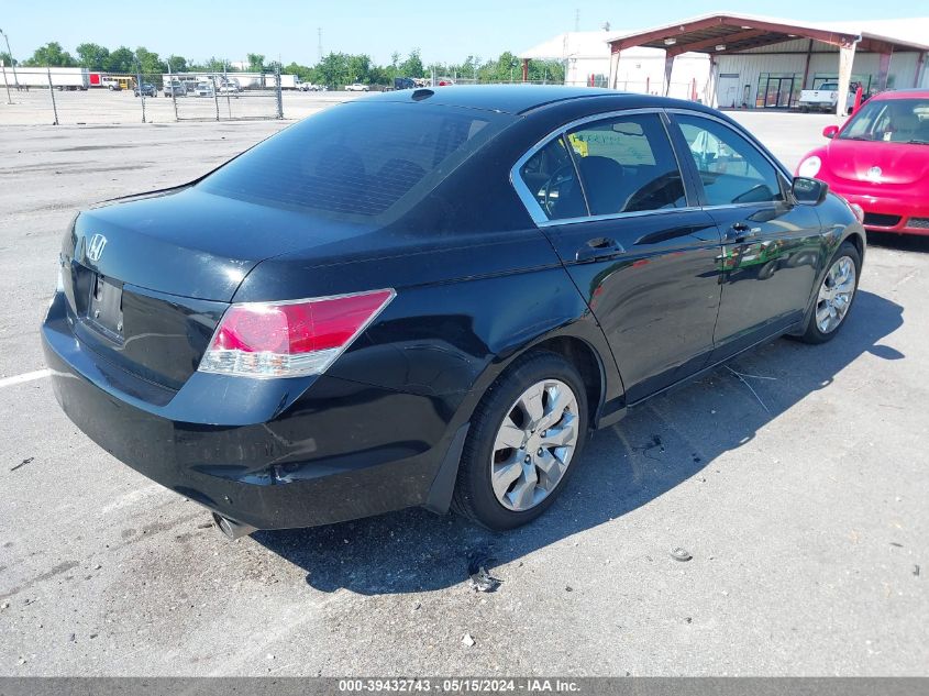 2009 Honda Accord 2.4 Ex-L VIN: 1HGCP26829A106783 Lot: 39432743