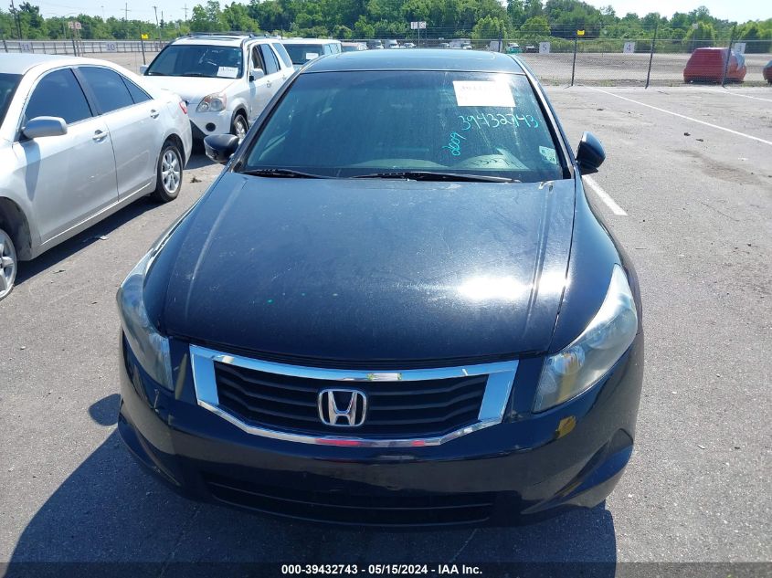 2009 Honda Accord 2.4 Ex-L VIN: 1HGCP26829A106783 Lot: 39432743