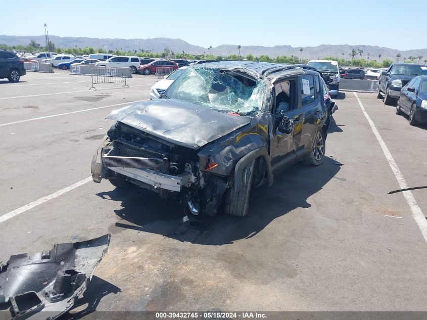 2018 Jeep Renegade Latitude Fwd VIN: ZACCJABB5JPJ31111 Lot: 39432745