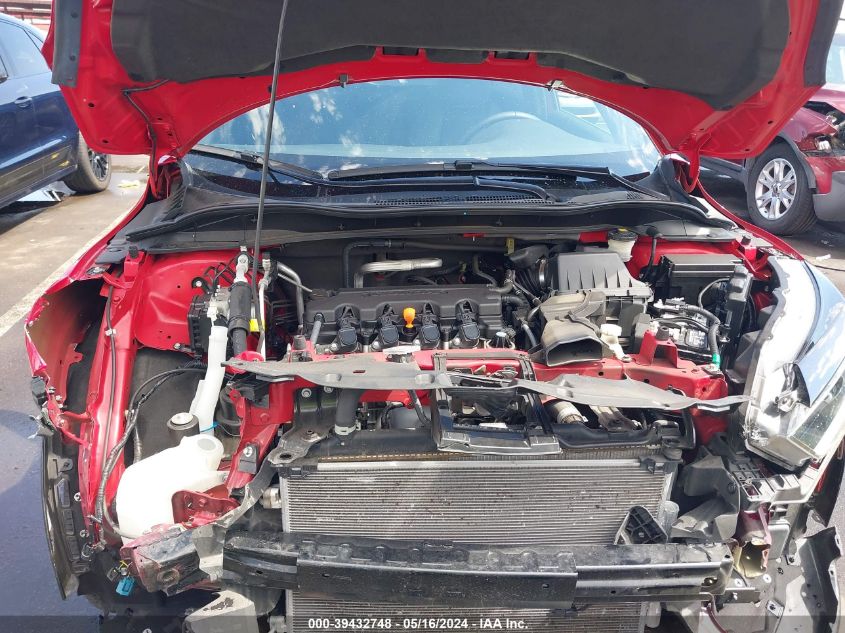 2022 Honda Hr-V 2Wd Sport VIN: 3CZRU5H12NM734305 Lot: 39432748