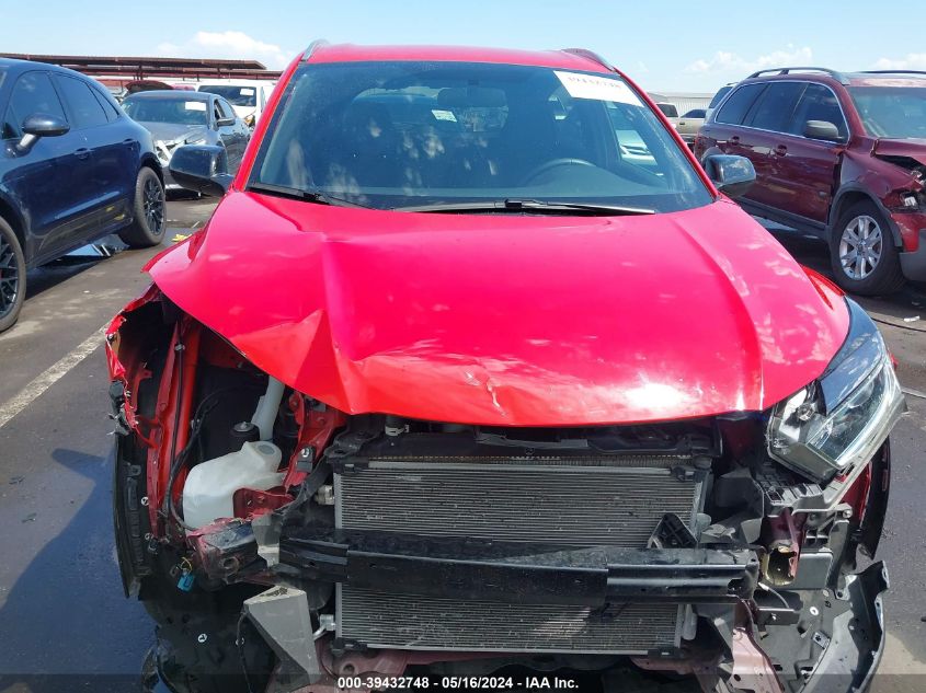 2022 Honda Hr-V 2Wd Sport VIN: 3CZRU5H12NM734305 Lot: 39432748