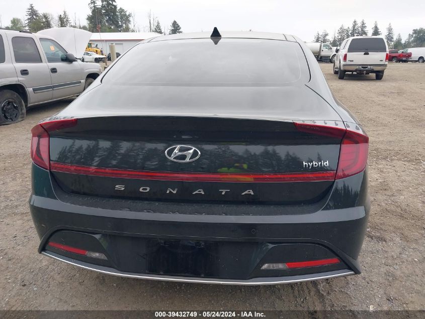 2023 Hyundai Sonata Hybrid Limited VIN: KMHL54JJ1PA059801 Lot: 39432749