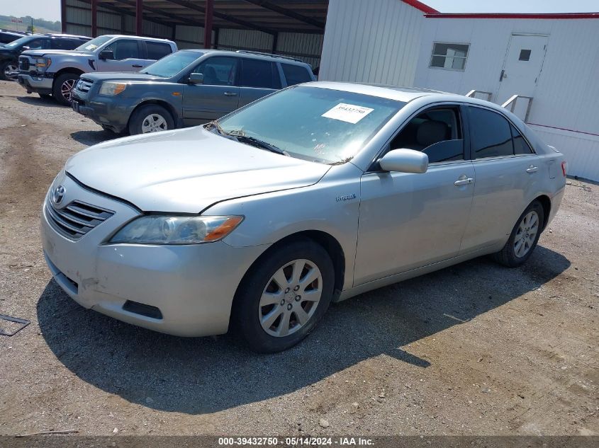 2009 Toyota Camry Hybrid VIN: JTNBB46K093052173 Lot: 39432750