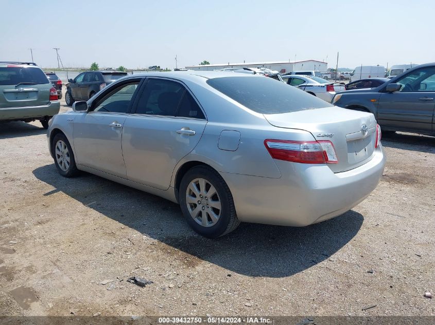 2009 Toyota Camry Hybrid VIN: JTNBB46K093052173 Lot: 39432750