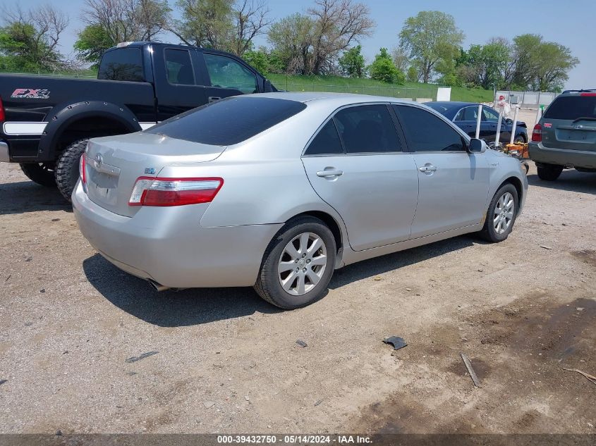 2009 Toyota Camry Hybrid VIN: JTNBB46K093052173 Lot: 39432750