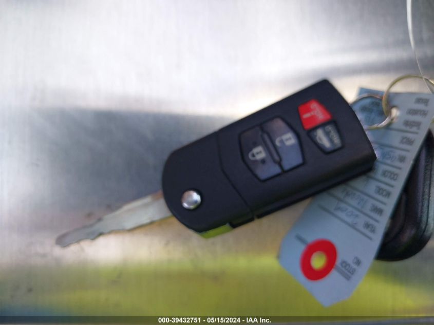 2009 Mazda Mazda6 I Sport VIN: 1YVHP81H195M50512 Lot: 39432751