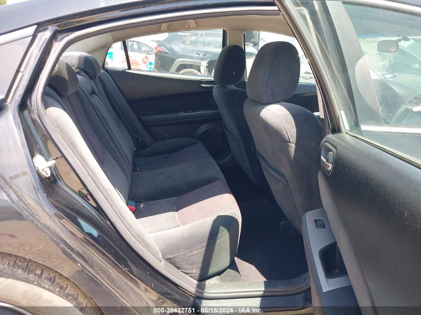 2009 Mazda Mazda6 I Sport VIN: 1YVHP81H195M50512 Lot: 39432751