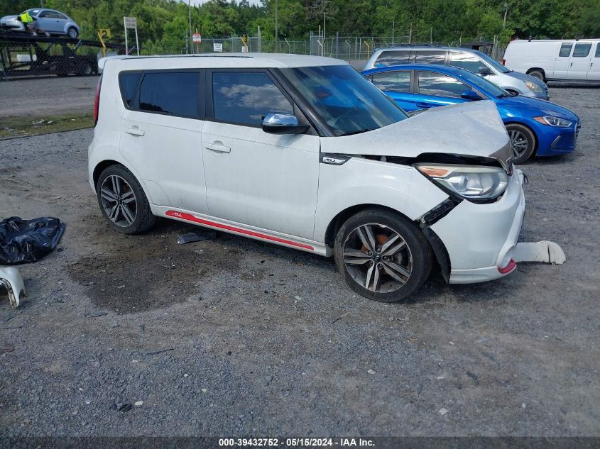 2014 Kia Soul + VIN: KNDJP3A51E7033681 Lot: 39432752