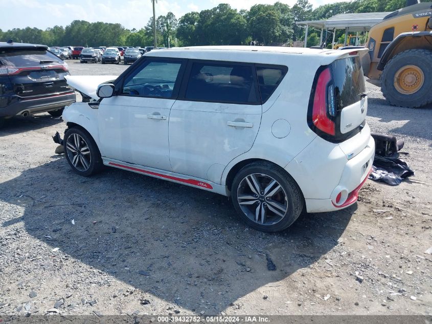 2014 Kia Soul + VIN: KNDJP3A51E7033681 Lot: 39432752