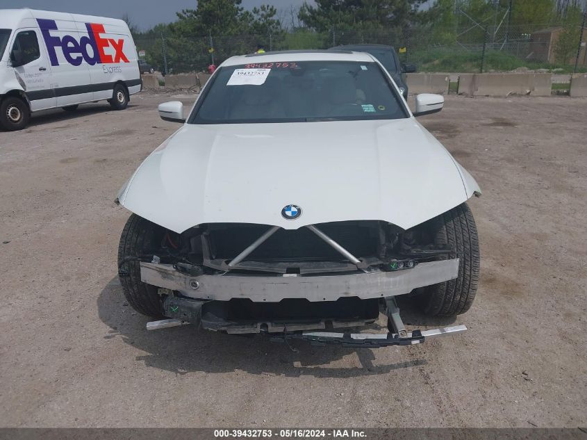 2020 BMW 330I xDrive VIN: 3MW5R7J05L8B08902 Lot: 39432753