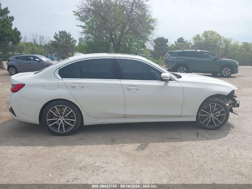 2020 BMW 330I xDrive VIN: 3MW5R7J05L8B08902 Lot: 39432753