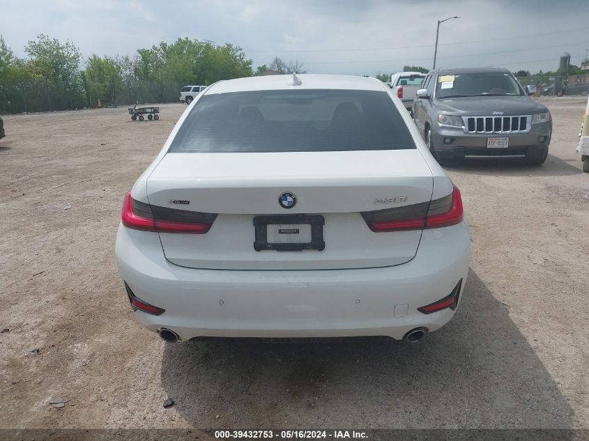 2020 BMW 330I xDrive VIN: 3MW5R7J05L8B08902 Lot: 39432753