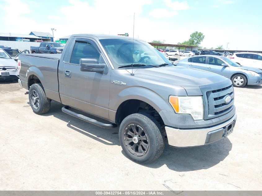 2009 Ford F-150 Stx/Xl/Xlt VIN: 1FTRF12W89KC36426 Lot: 39432754