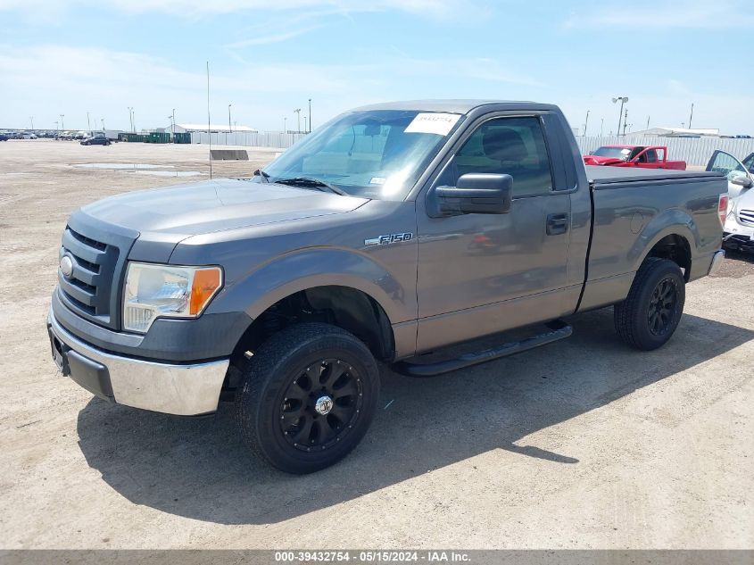 2009 Ford F-150 Stx/Xl/Xlt VIN: 1FTRF12W89KC36426 Lot: 39432754