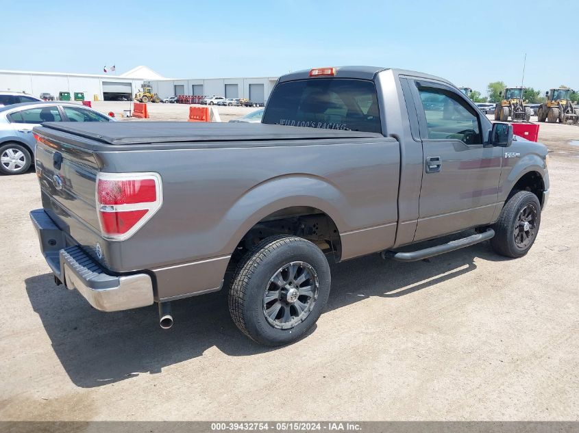 2009 Ford F-150 Stx/Xl/Xlt VIN: 1FTRF12W89KC36426 Lot: 39432754