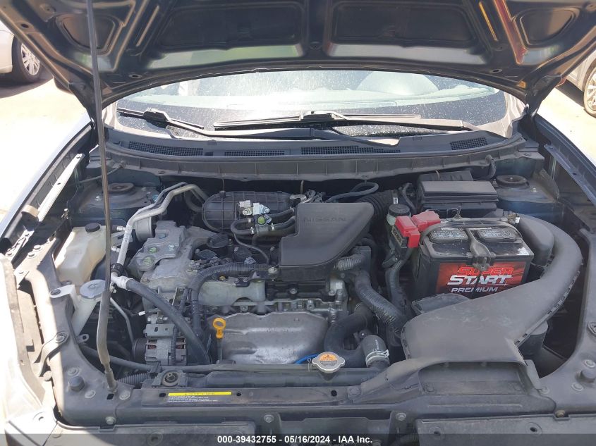 2014 Nissan Rogue Select S VIN: JN8AS5MT7EW624676 Lot: 39432755