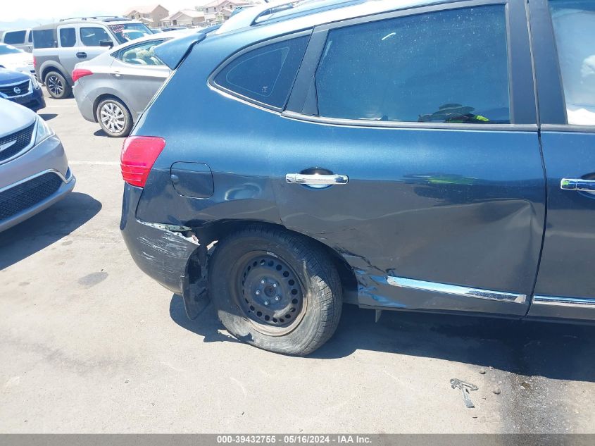 2014 Nissan Rogue Select S VIN: JN8AS5MT7EW624676 Lot: 39432755