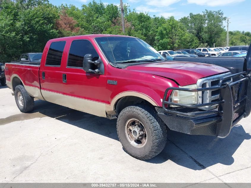 2002 Ford F-350 Lariat/Xl/Xlt VIN: 1FTSW31F82EA24497 Lot: 39432757