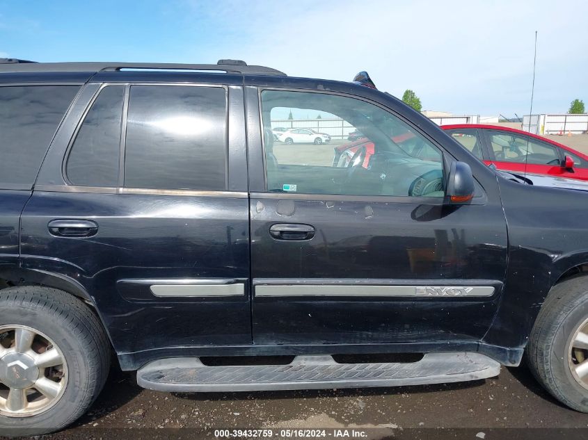 2002 GMC Envoy Slt VIN: 1GKDT13S322210468 Lot: 39432759