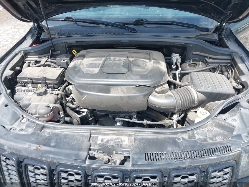 VIN 1C4RJEAG6MC883264 2021 JEEP GRAND CHEROKEE LAREDO