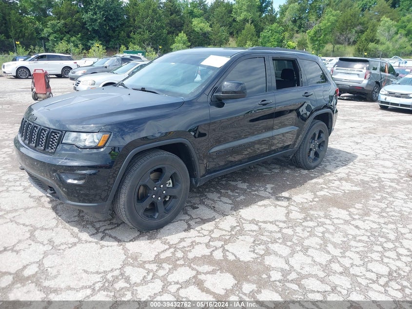 VIN 1C4RJEAG6MC883264 2021 JEEP GRAND CHEROKEE LAREDO