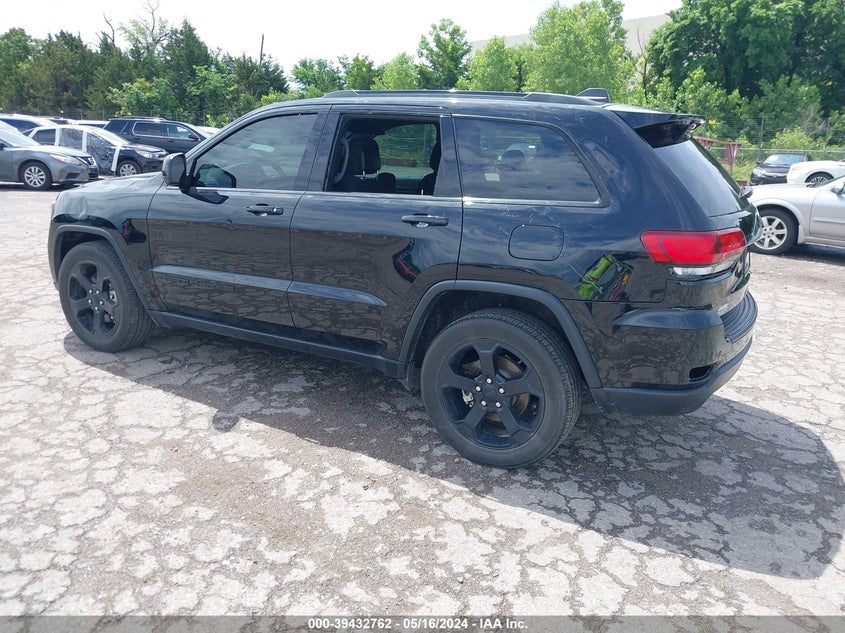 VIN 1C4RJEAG6MC883264 2021 JEEP GRAND CHEROKEE LAREDO