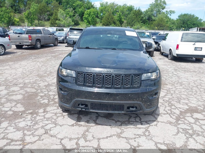 VIN 1C4RJEAG6MC883264 2021 JEEP GRAND CHEROKEE LAREDO