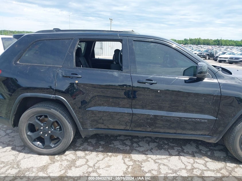 VIN 1C4RJEAG6MC883264 2021 JEEP GRAND CHEROKEE LAREDO