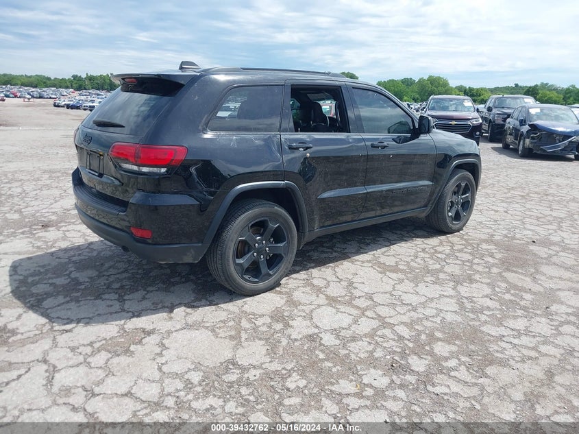 VIN 1C4RJEAG6MC883264 2021 JEEP GRAND CHEROKEE LAREDO