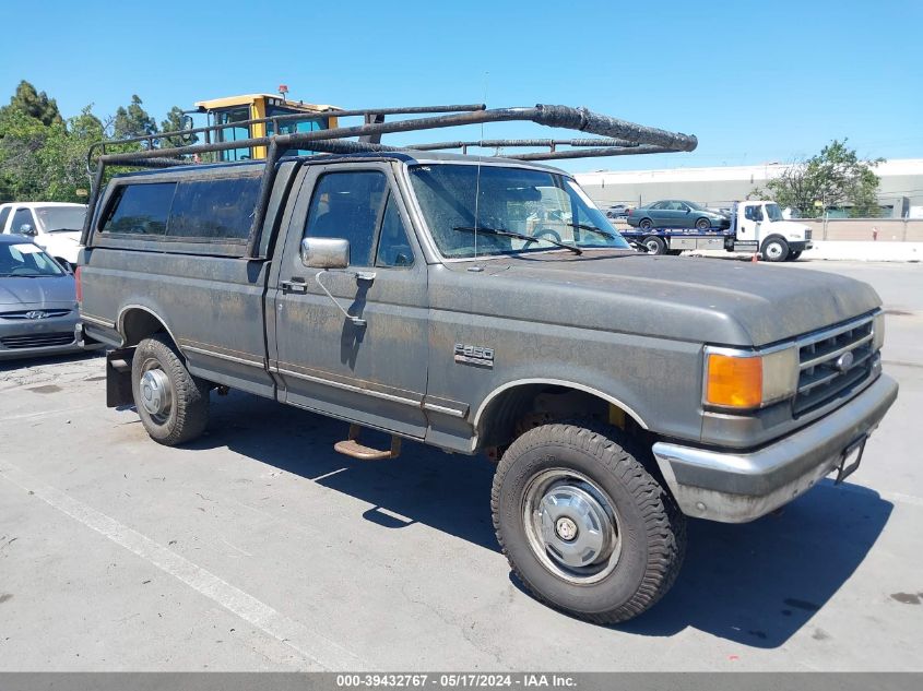 1987 Ford F250 VIN: 1FTHF2611HPA89612 Lot: 39432767