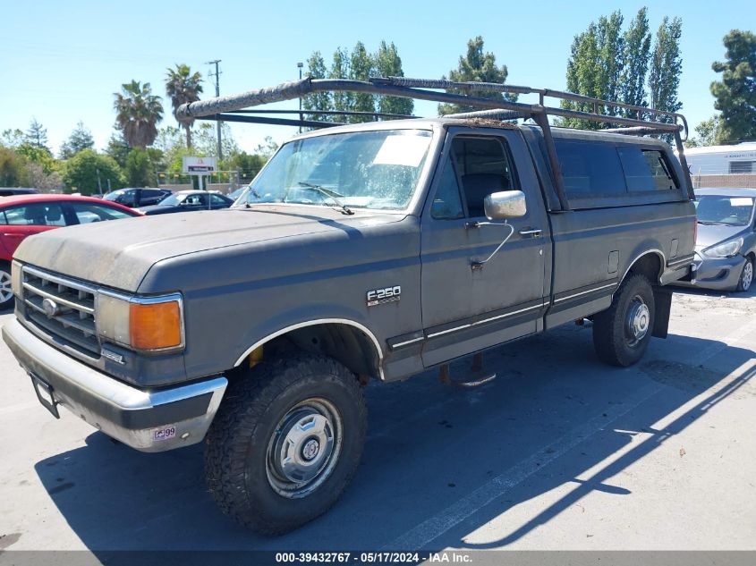 1987 Ford F250 VIN: 1FTHF2611HPA89612 Lot: 39432767