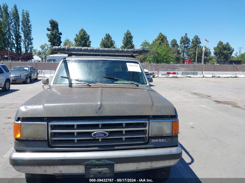 1987 Ford F250 VIN: 1FTHF2611HPA89612 Lot: 39432767