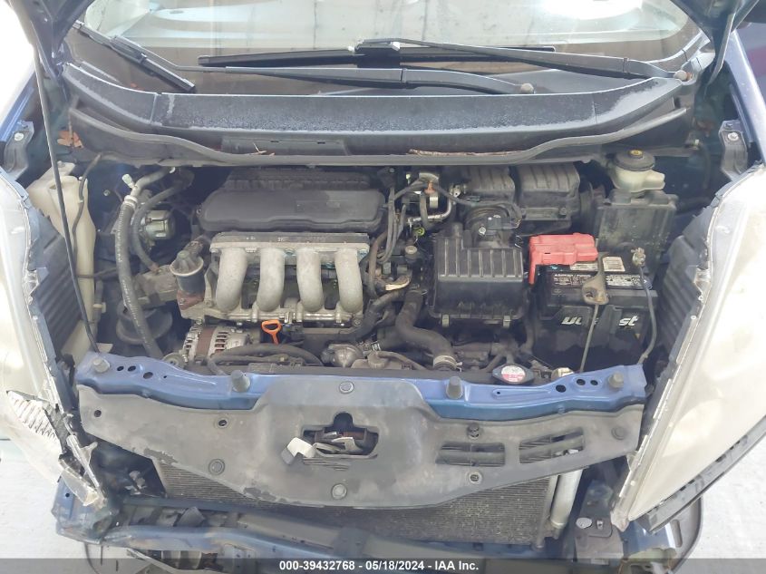 2010 Honda Fit VIN: JHMGE8H2XAS009975 Lot: 39432768