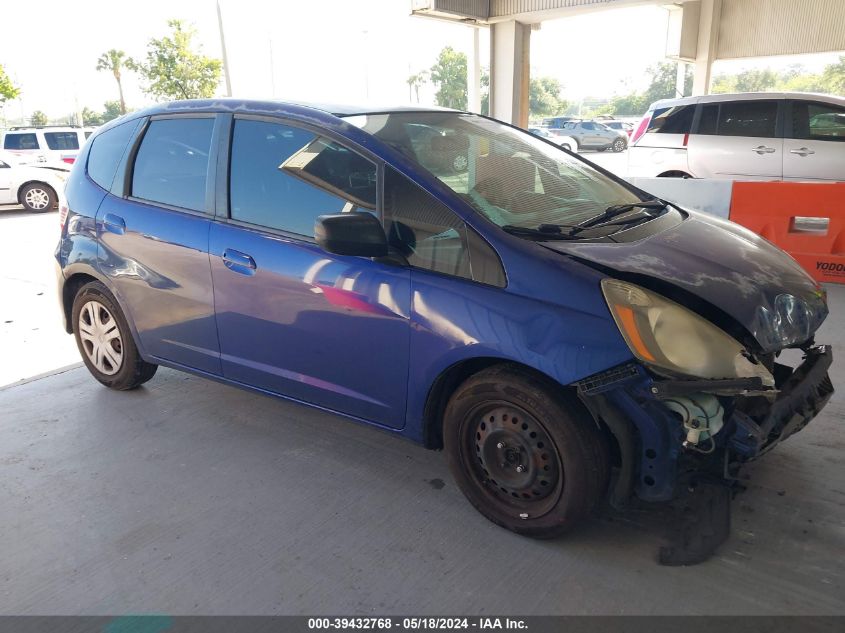 2010 Honda Fit VIN: JHMGE8H2XAS009975 Lot: 39432768