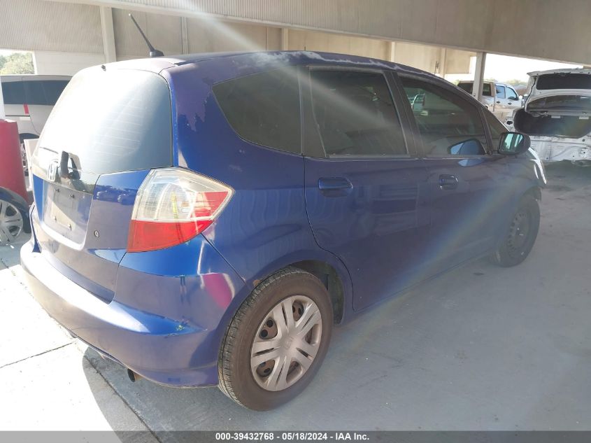 2010 Honda Fit VIN: JHMGE8H2XAS009975 Lot: 39432768