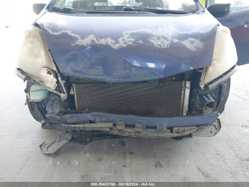 2010 Honda Fit VIN: JHMGE8H2XAS009975 Lot: 39432768