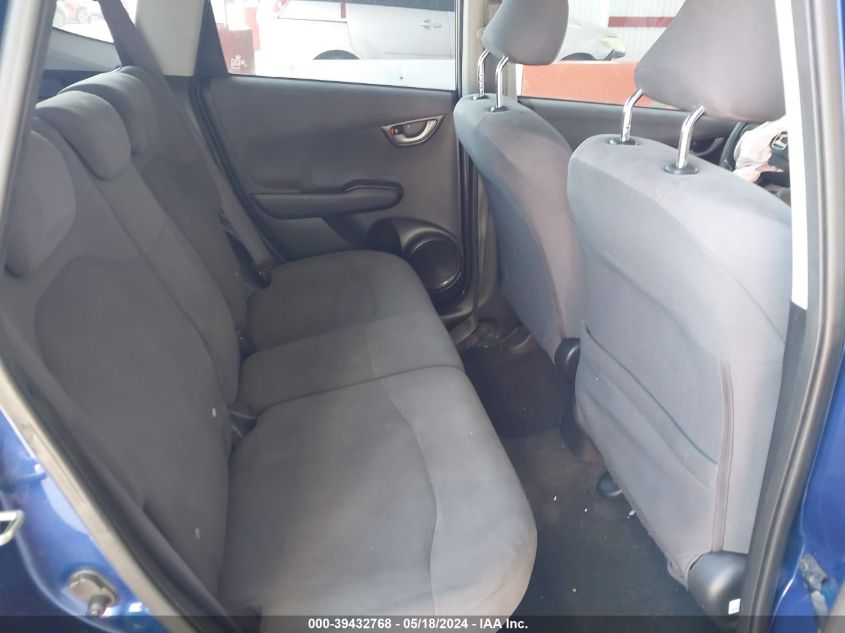 2010 Honda Fit VIN: JHMGE8H2XAS009975 Lot: 39432768