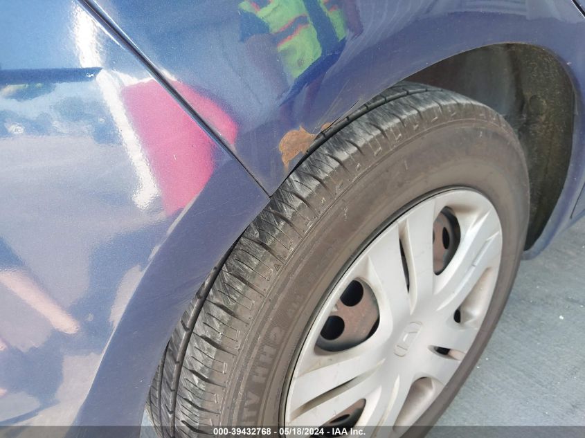 2010 Honda Fit VIN: JHMGE8H2XAS009975 Lot: 39432768