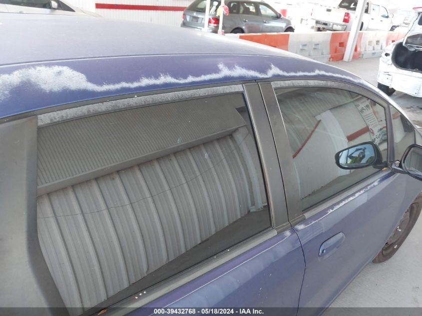 2010 Honda Fit VIN: JHMGE8H2XAS009975 Lot: 39432768