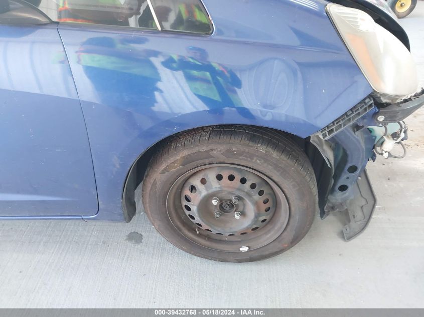 2010 Honda Fit VIN: JHMGE8H2XAS009975 Lot: 39432768