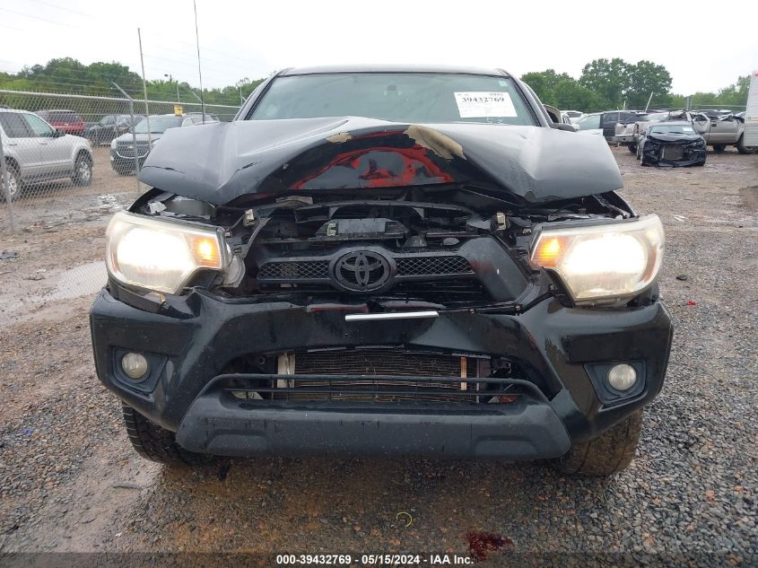 2013 Toyota Tacoma Base V6 VIN: 3TMMU4FN6DM061372 Lot: 39432769