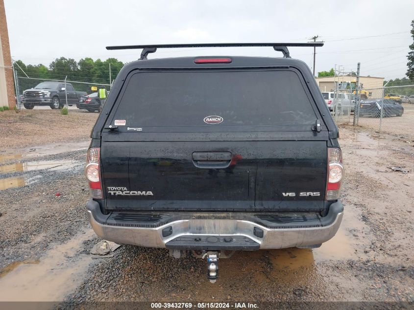 2013 Toyota Tacoma Base V6 VIN: 3TMMU4FN6DM061372 Lot: 39432769