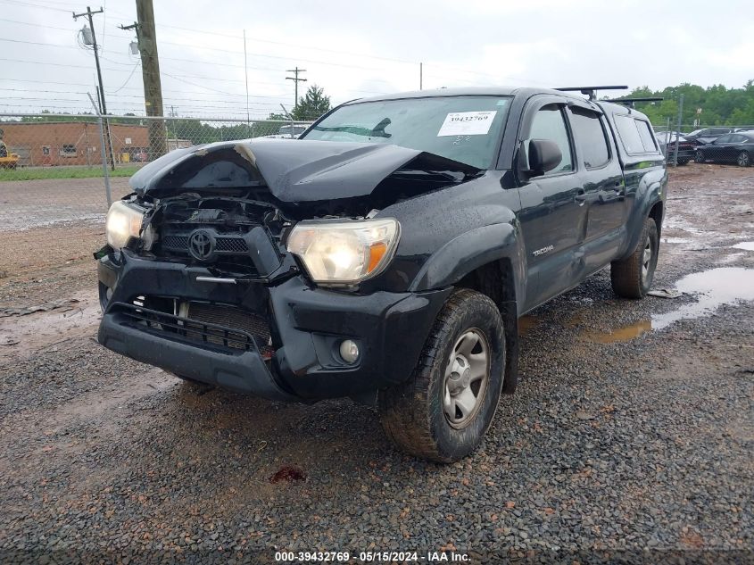 2013 Toyota Tacoma Base V6 VIN: 3TMMU4FN6DM061372 Lot: 39432769