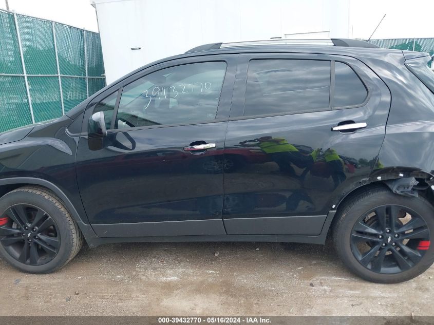 2019 Chevrolet Trax Lt VIN: 3GNCJLSB4KL327606 Lot: 39432770