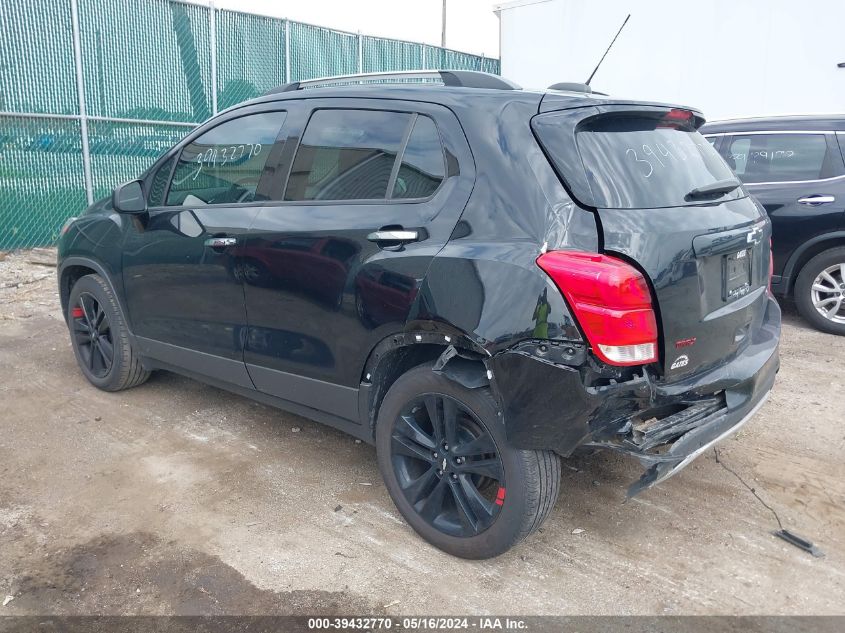 2019 Chevrolet Trax Lt VIN: 3GNCJLSB4KL327606 Lot: 39432770